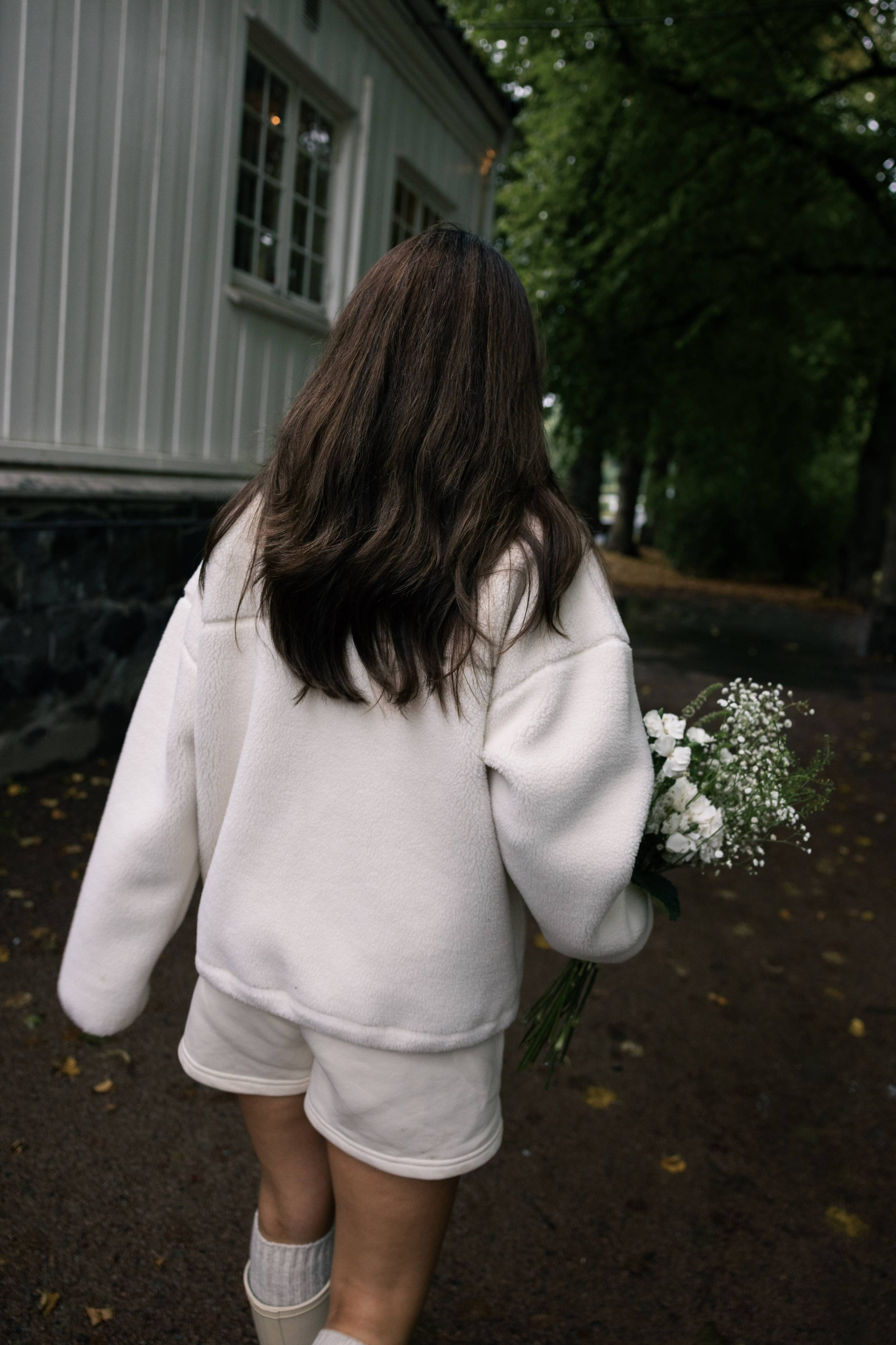 W. Cloudfleece™ Jacket - Creme